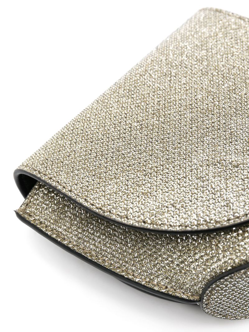 Gold Banner Nano Cross Body Bag