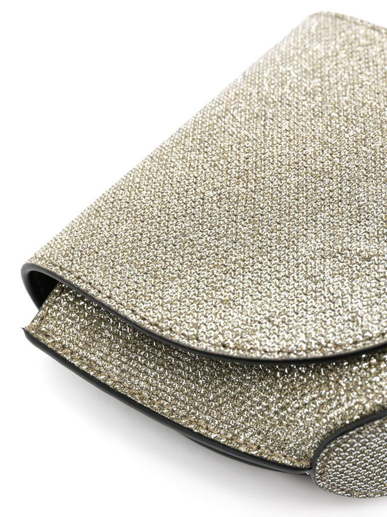 Gold Banner Nano Cross Body Bag
