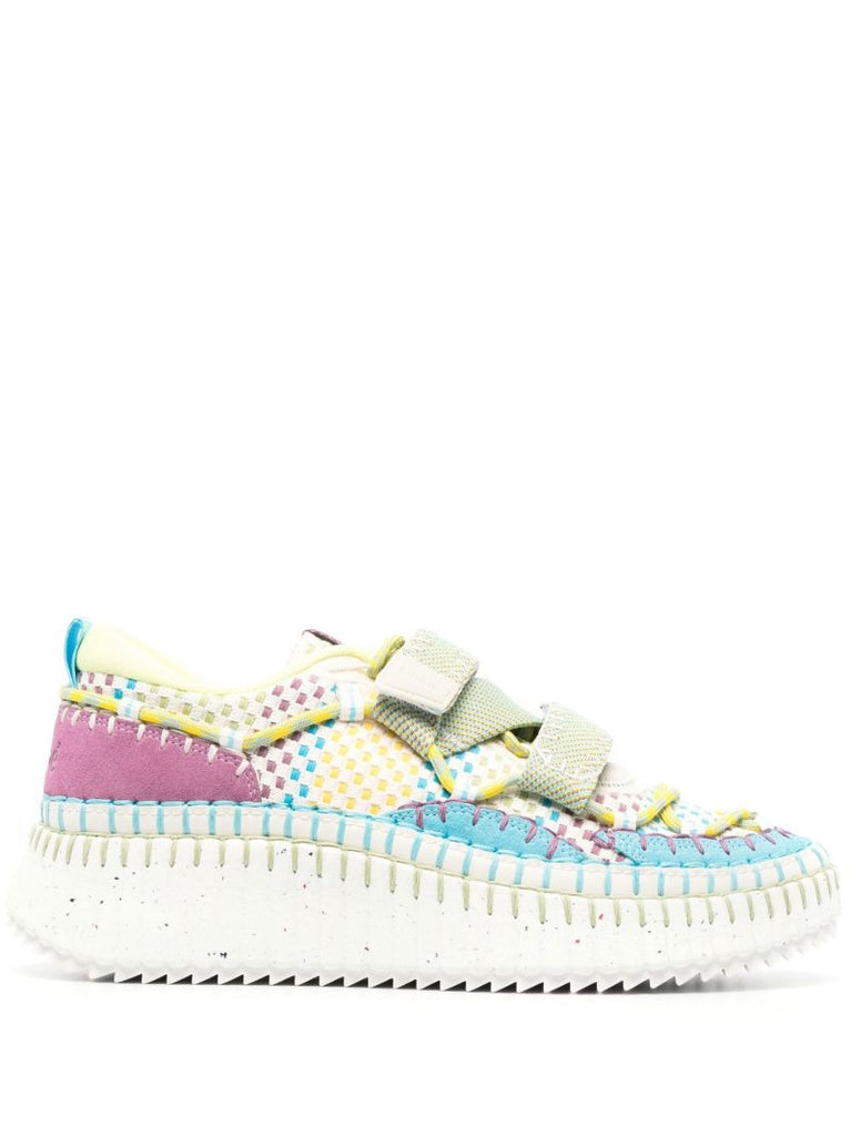 Blue Nama Low-top Sneakers