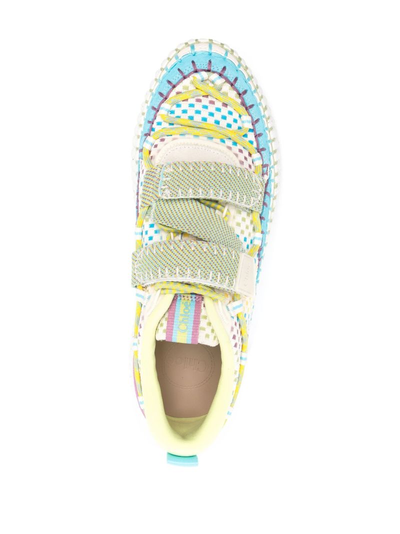 Blue Nama Low-top Sneakers