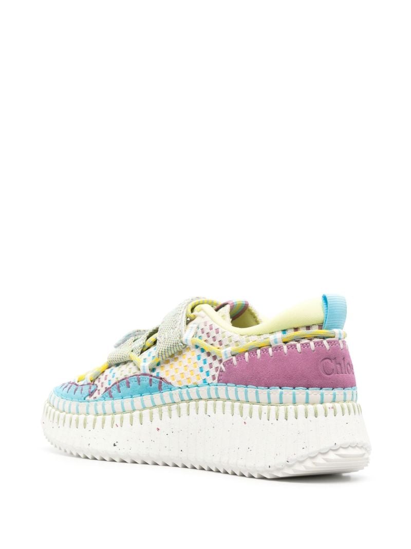 Blue Nama Low-top Sneakers