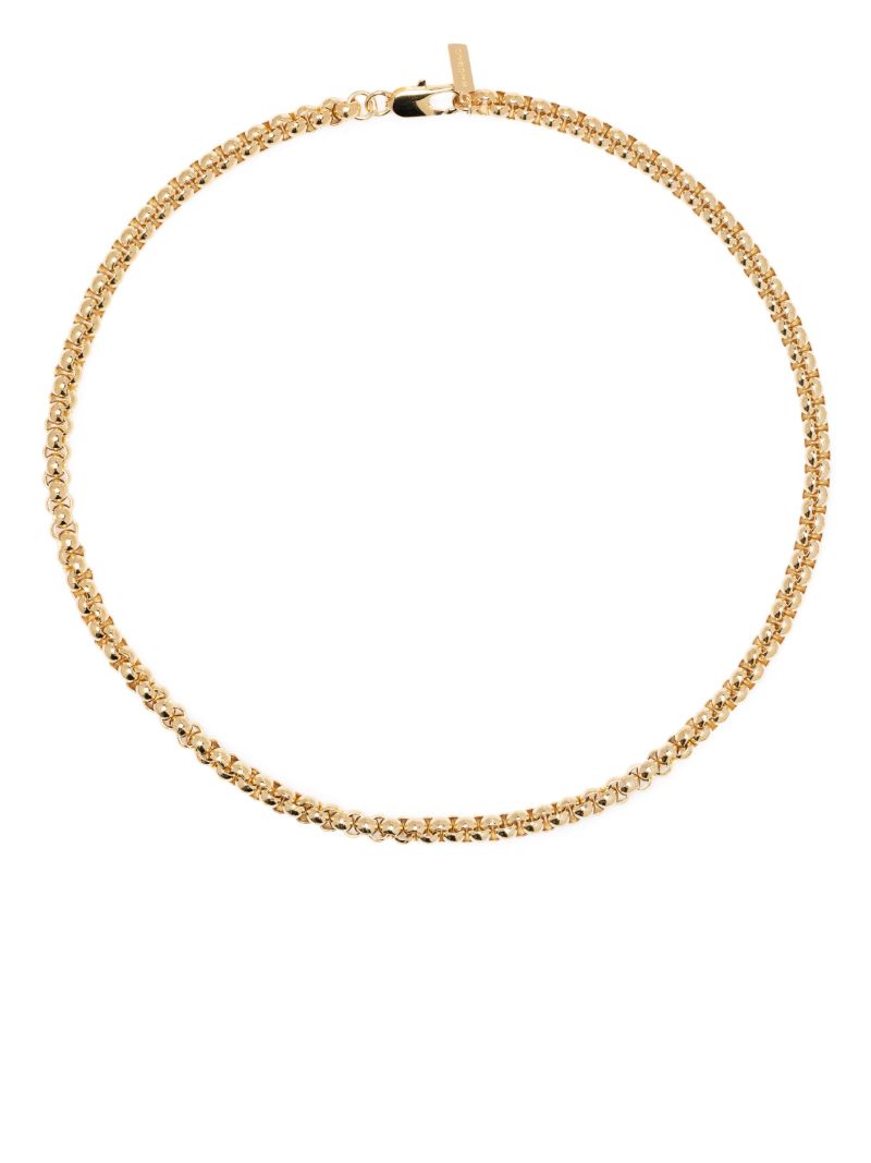 Gold-plated No.15019 Necklace