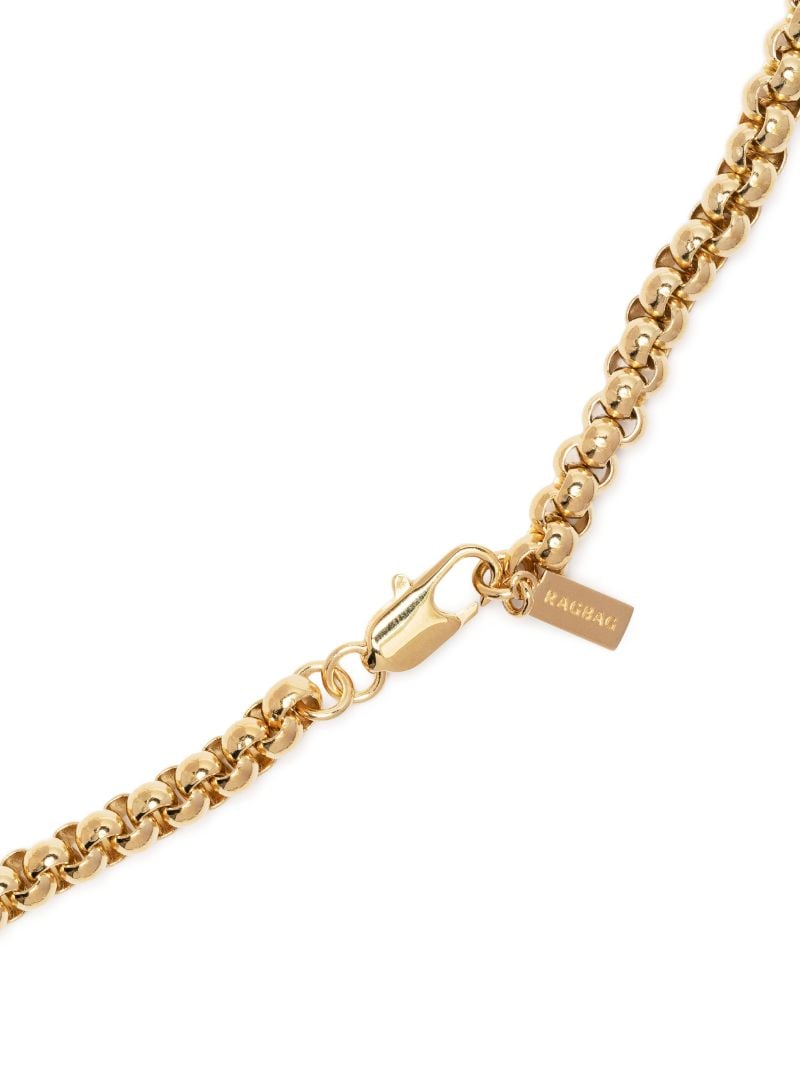 Gold-plated No.15019 Necklace