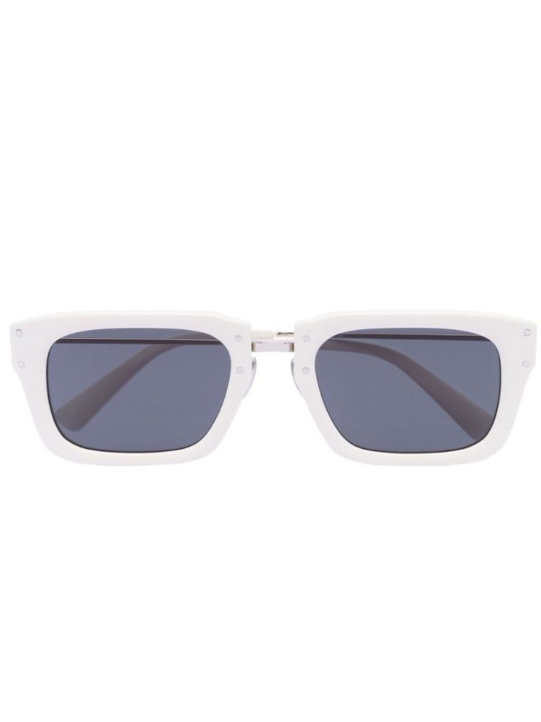 Neutral Les Lunettes Soli Square Sunglasses