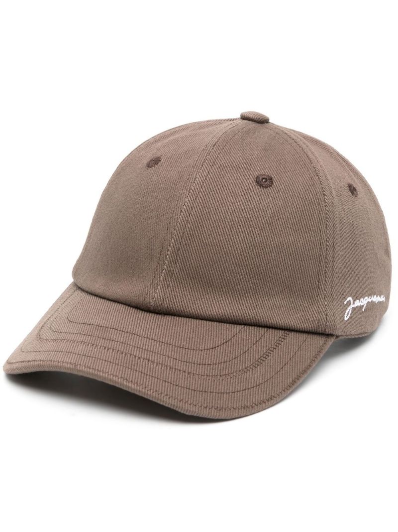 Brown La Casquette Signature Baseball Cap