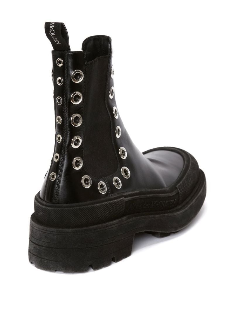 Black Stack Chelsea Boots
