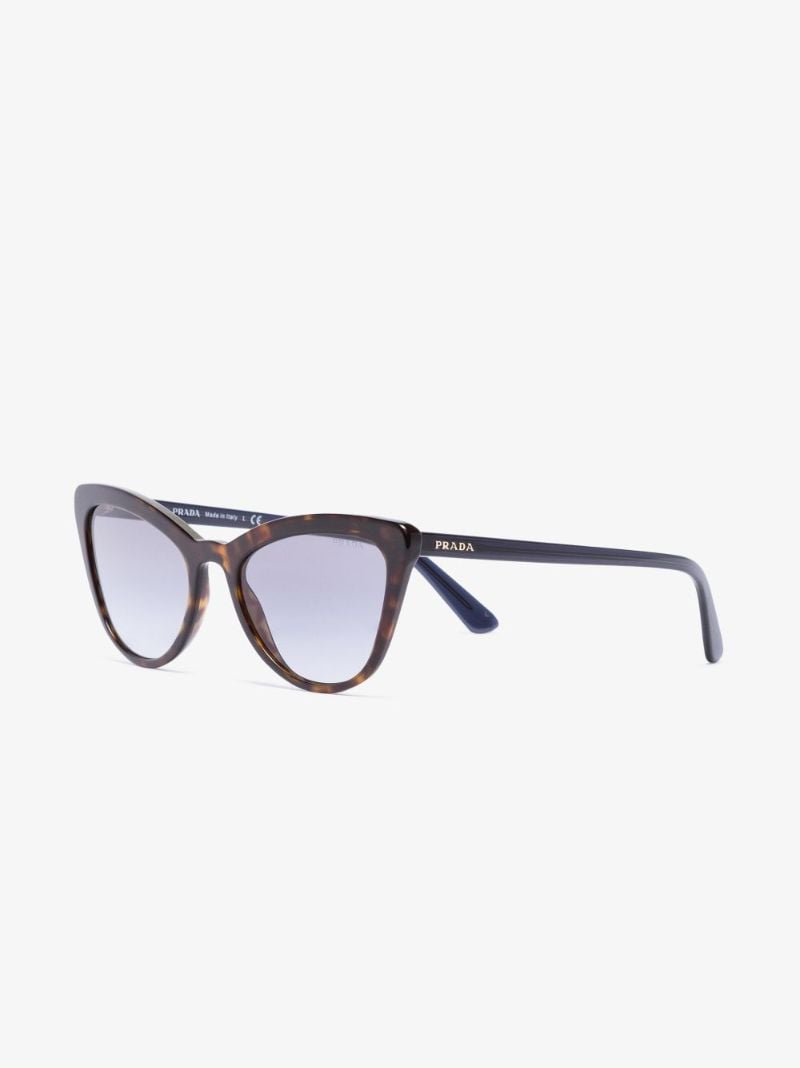 Brown Tortoiseshell Cat Eye Sunglasses