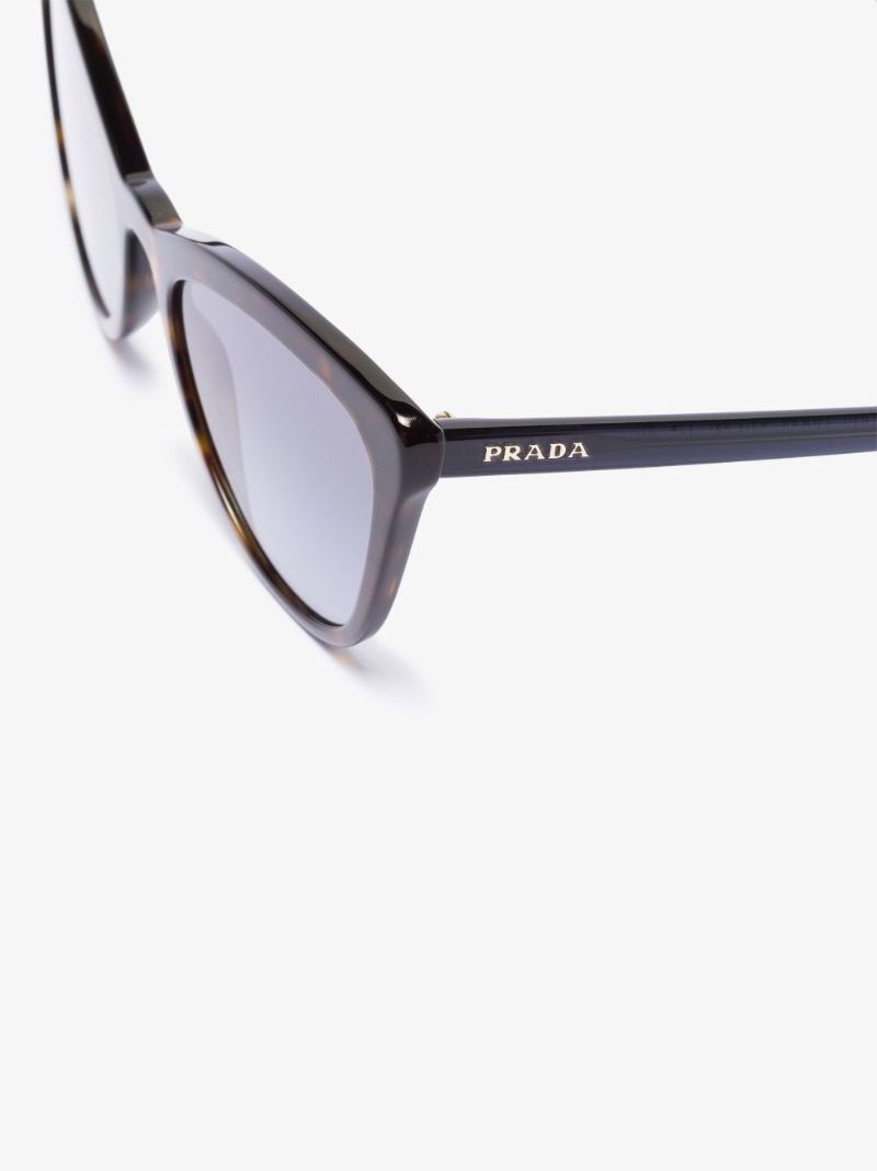 Brown Tortoiseshell Cat Eye Sunglasses