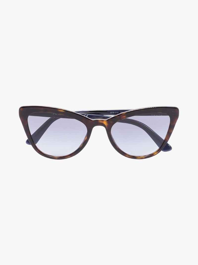 Brown Tortoiseshell Cat Eye Sunglasses