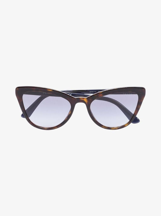 Brown Tortoiseshell Cat Eye Sunglasses