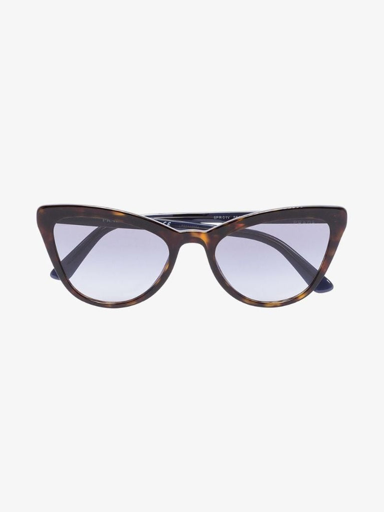 Brown Tortoiseshell Cat Eye Sunglasses