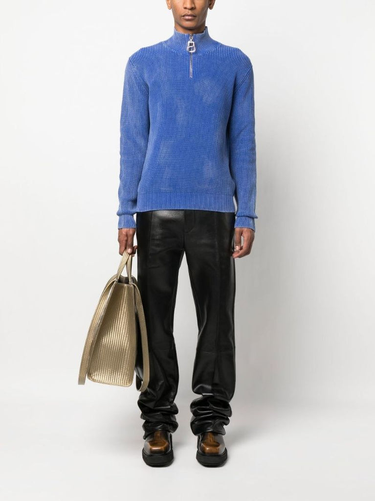 Black Can Puller Half-zip Sweatshirt