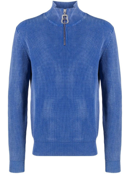 Black Can Puller Half-zip Sweatshirt