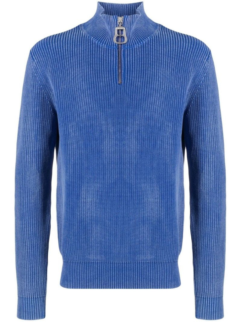 Black Can Puller Half-zip Sweatshirt