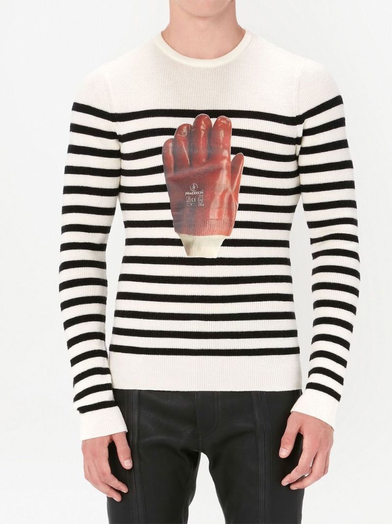 White Glove Merino-wool Sweater