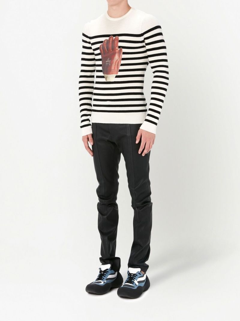 White Glove Merino-wool Sweater
