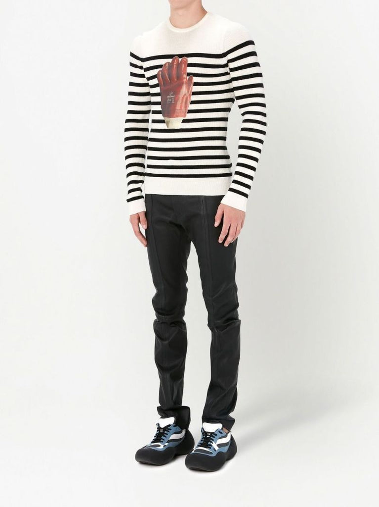 White Glove Merino-wool Sweater