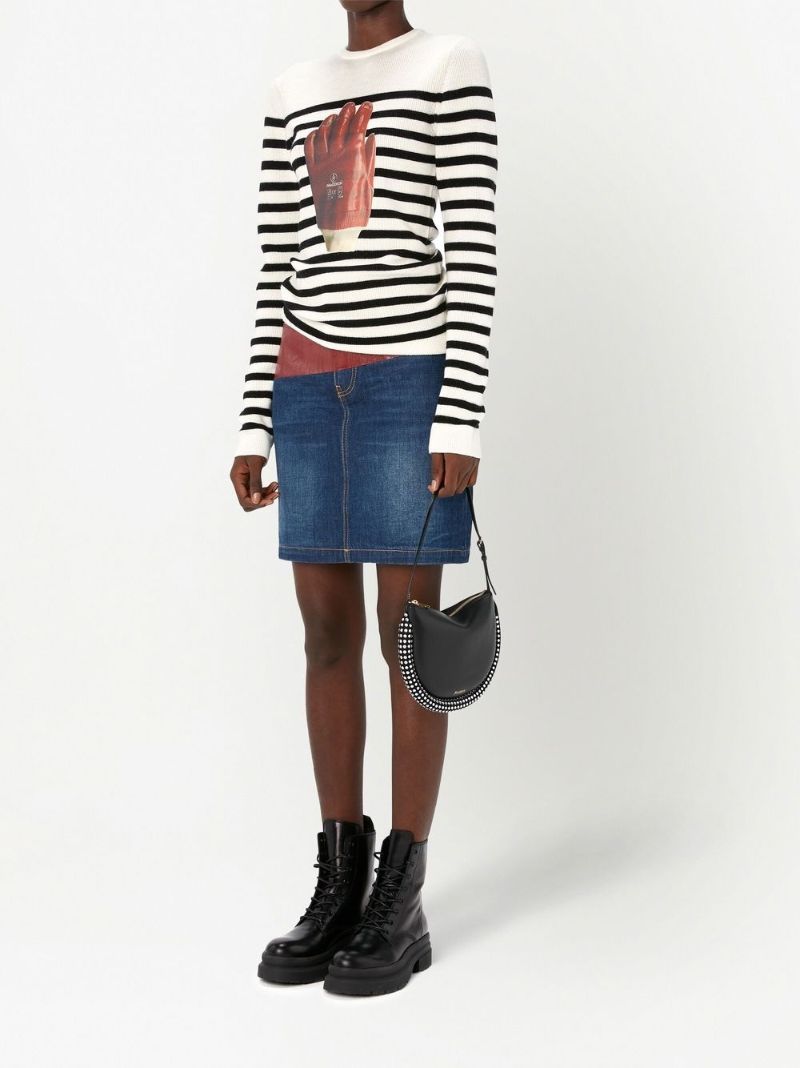 White Glove Merino-wool Sweater