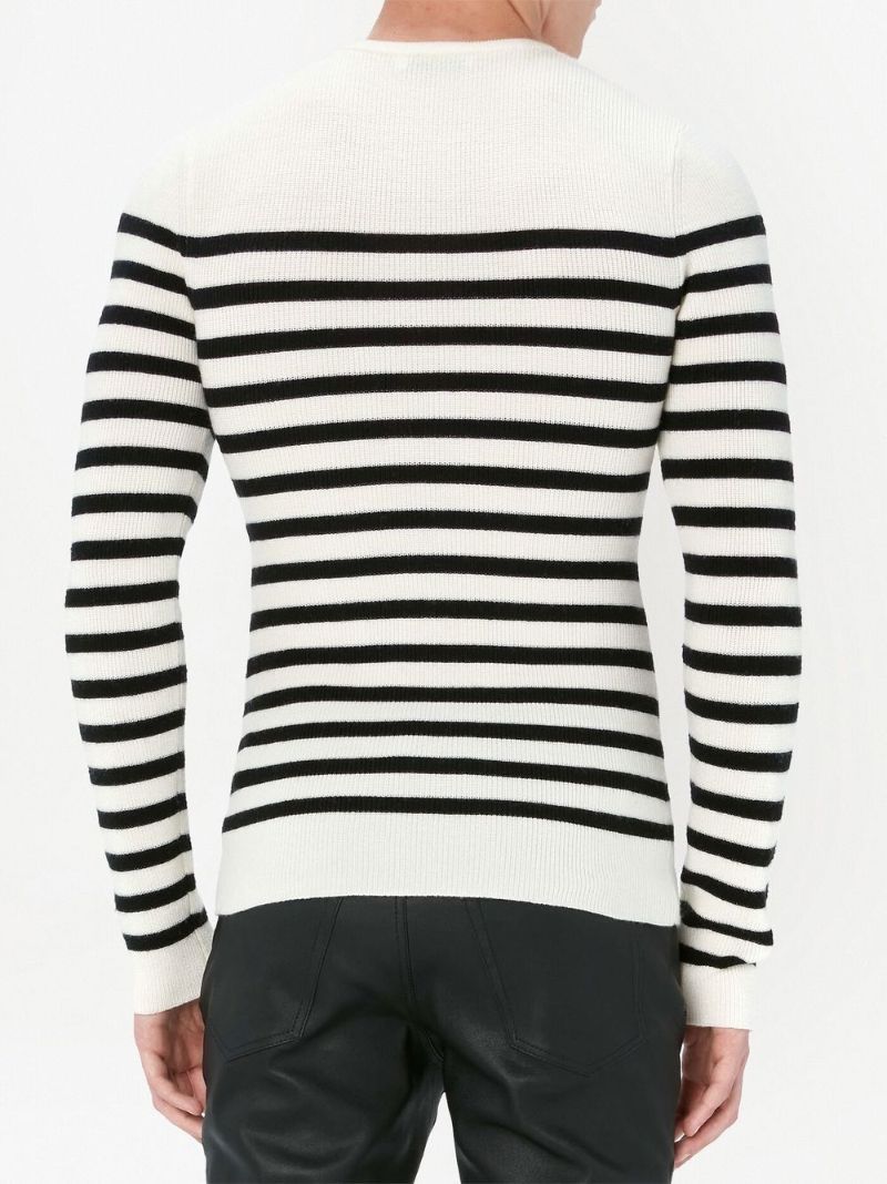 White Glove Merino-wool Sweater