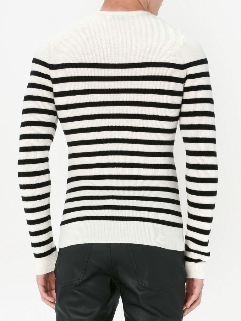 White Glove Merino-wool Sweater