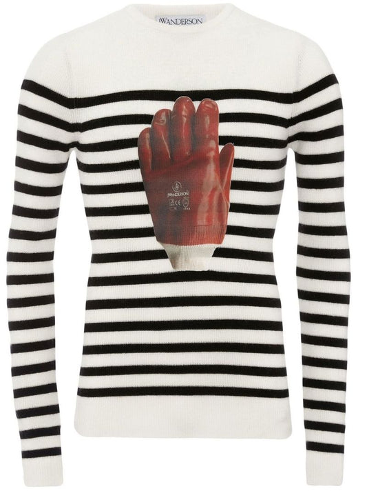 White Glove Merino-wool Sweater