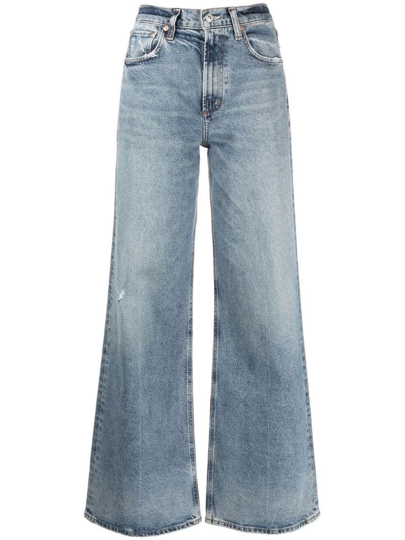 Blue Paloma Wide-leg Jeans