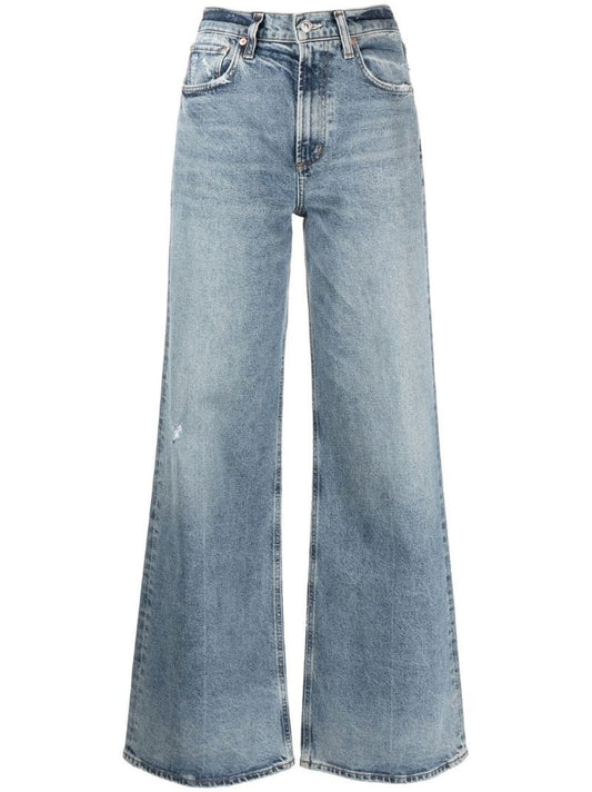 Blue Paloma Wide-leg Jeans