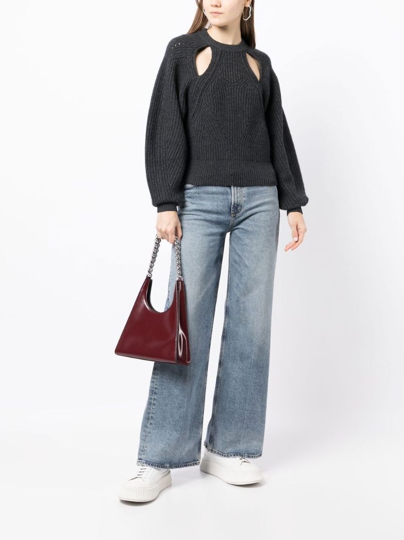 Blue Paloma Wide-leg Jeans