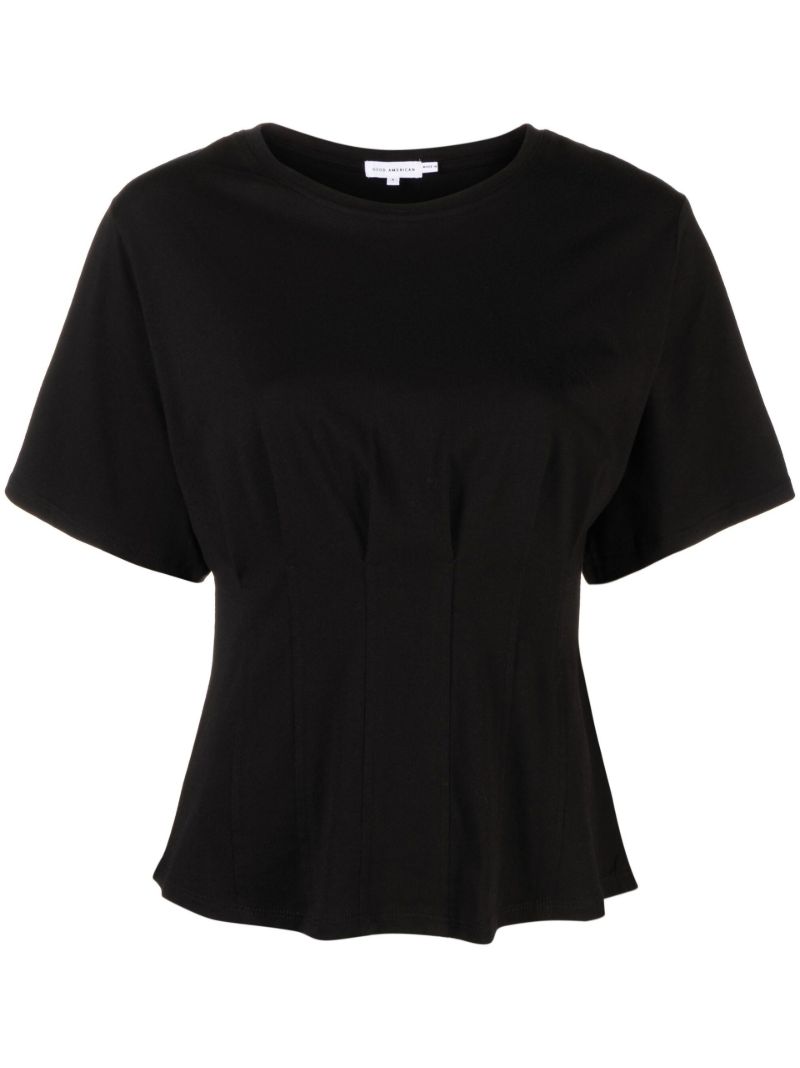 Black Corset T-shirt