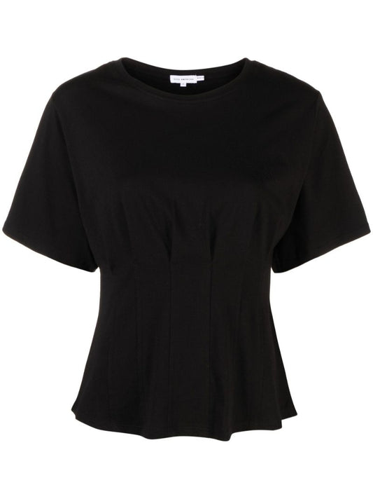Black Corset T-shirt