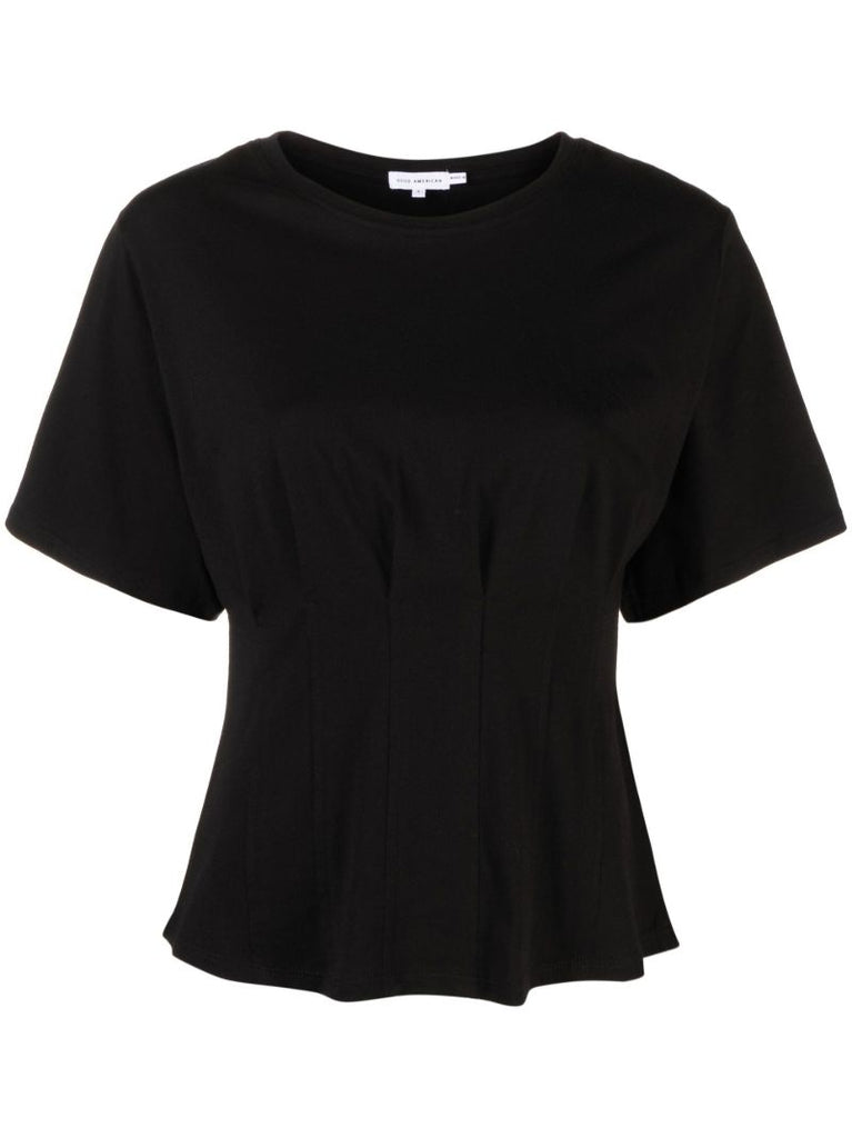 Black Corset T-shirt