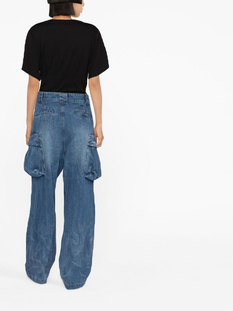 Black Corset T-shirt