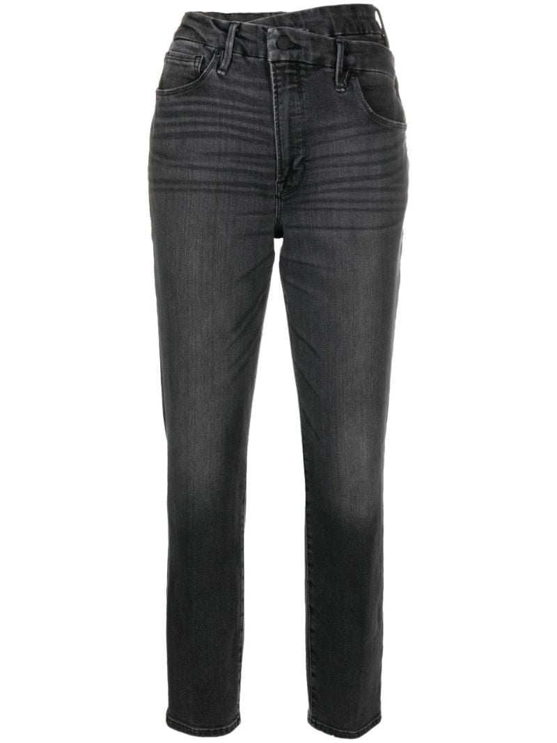 Black Good Classic Straight Leg Jeans
