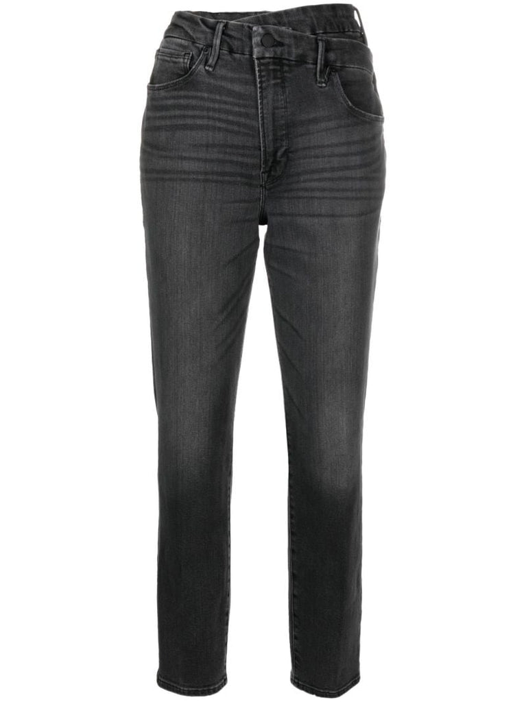 Black Good Classic Straight Leg Jeans
