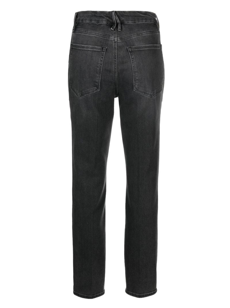 Black Good Classic Straight Leg Jeans