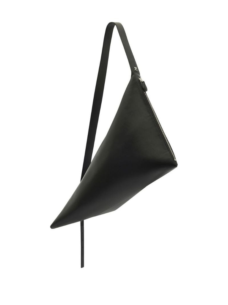 Black the Maxi One Shoulder Bag