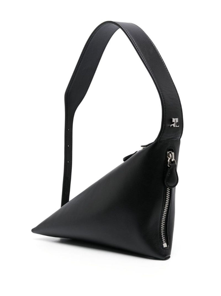 Black the One Leather Shoulder Bag