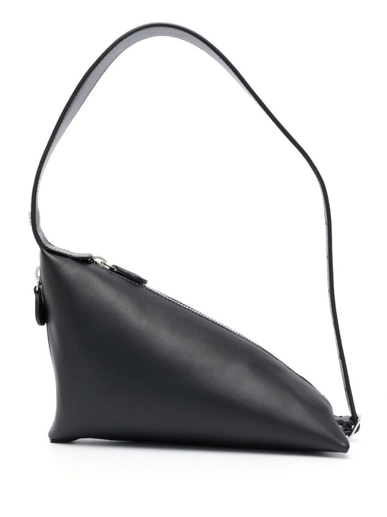 Black the One Leather Shoulder Bag