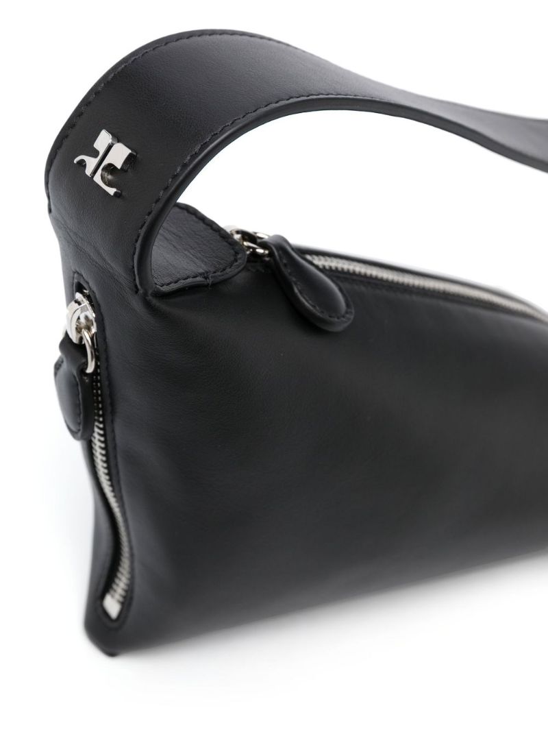 Black the One Leather Shoulder Bag