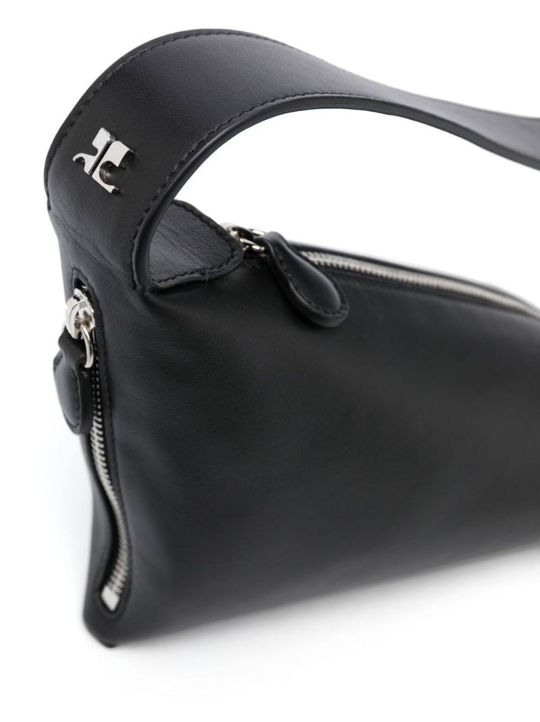 Black the One Leather Shoulder Bag