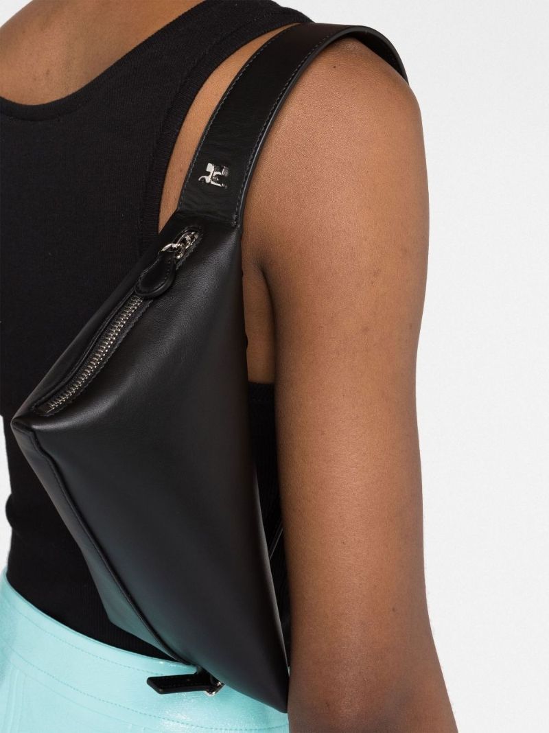 Black the One Leather Shoulder Bag