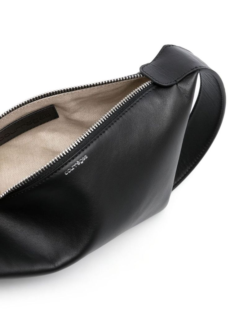Black the One Leather Shoulder Bag