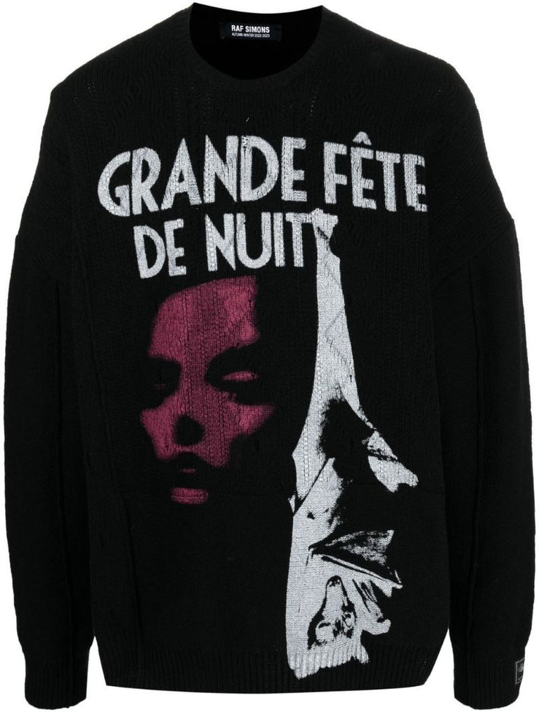 Black Grande FÃ_x0083_Âªtes De Nuit Sweater