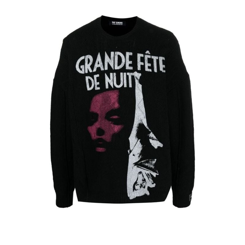 Black Grande FÃ_x0083_Âªtes De Nuit Sweater