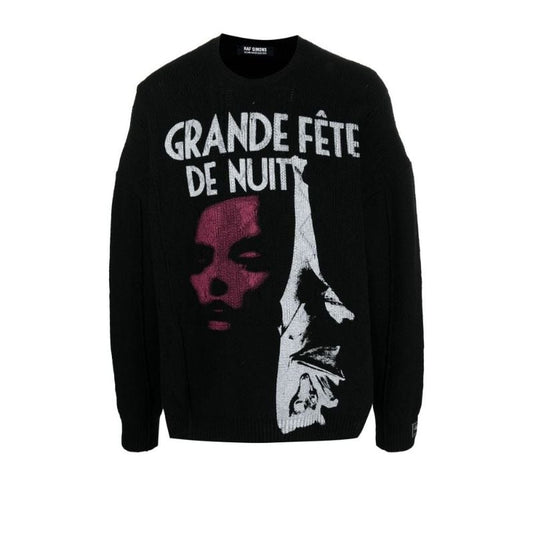 Black Grande FÃ_x0083_Âªtes De Nuit Sweater