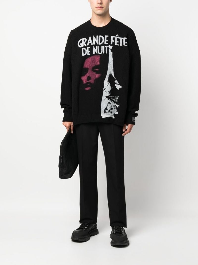 Black Grande FÃ_x0083_Âªtes De Nuit Sweater