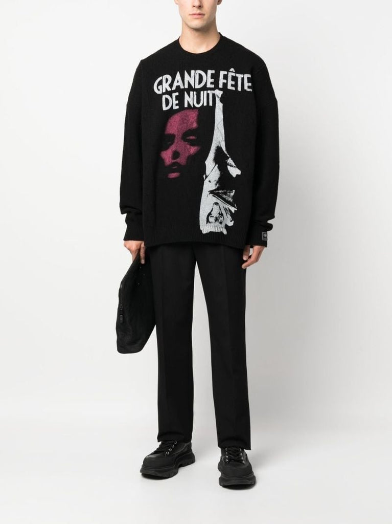 Black Grande FÃ_x0083_Âªtes De Nuit Sweater