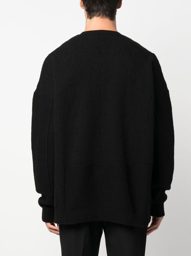 Black Grande FÃ_x0083_Âªtes De Nuit Sweater