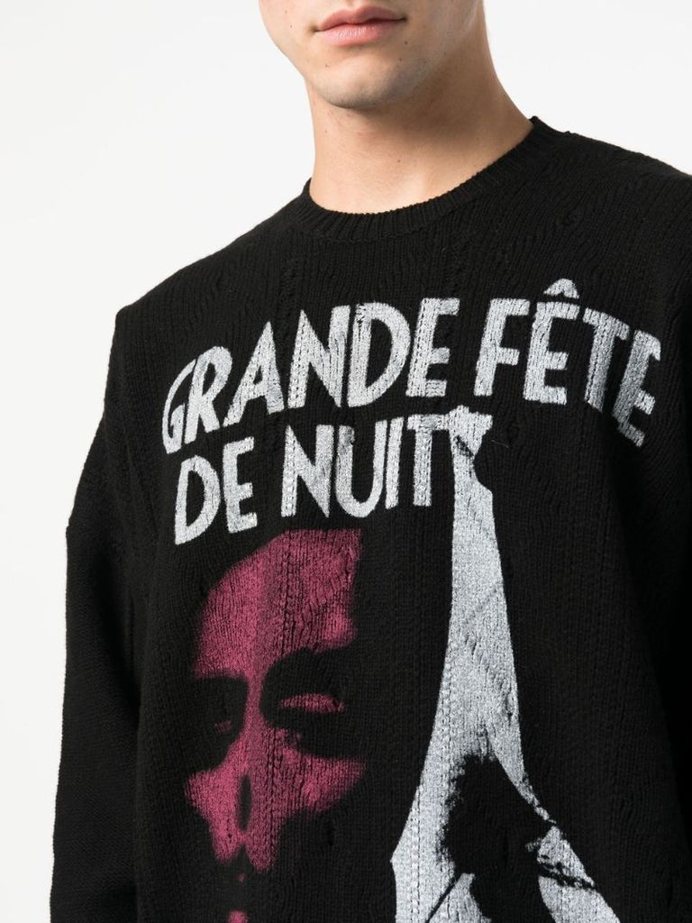 Black Grande FÃ_x0083_Âªtes De Nuit Sweater