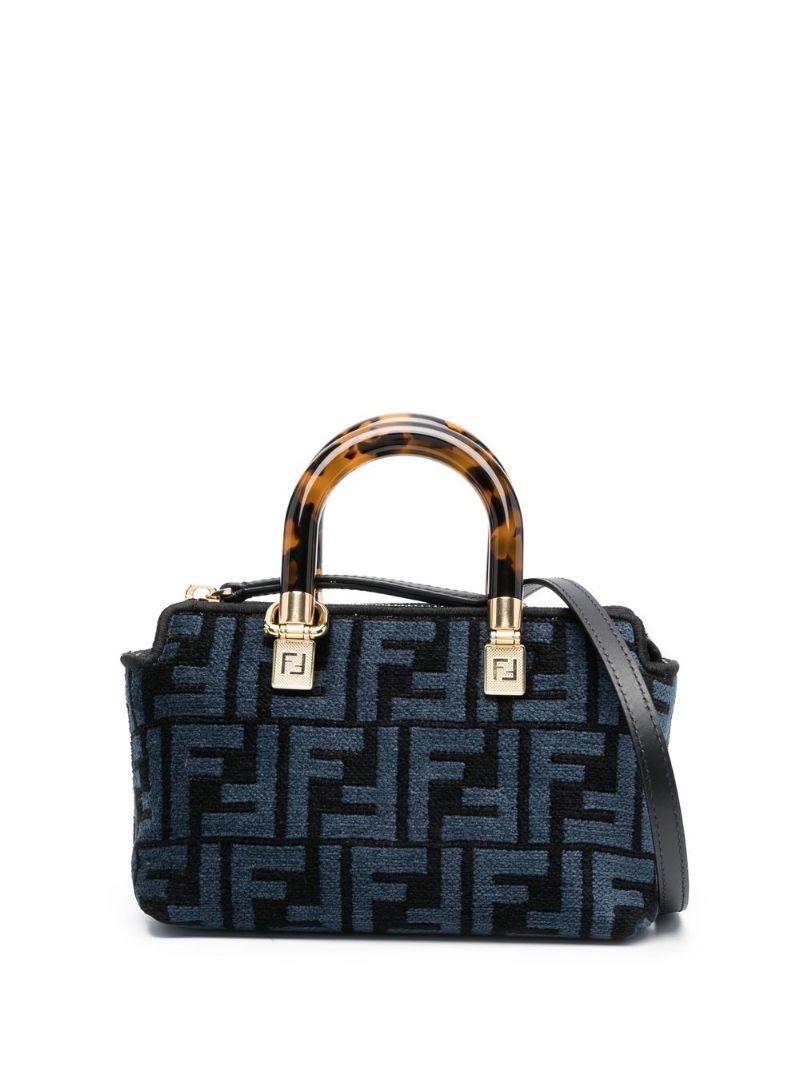 Blue By the Way Boston Ff Logo Mini Bag